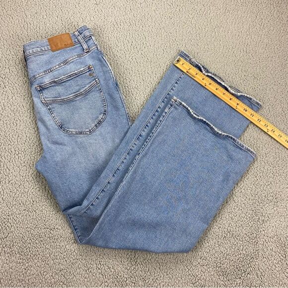 Madewell Light Blue Flare & Wide Leg Jeans - Picture 7 of 15